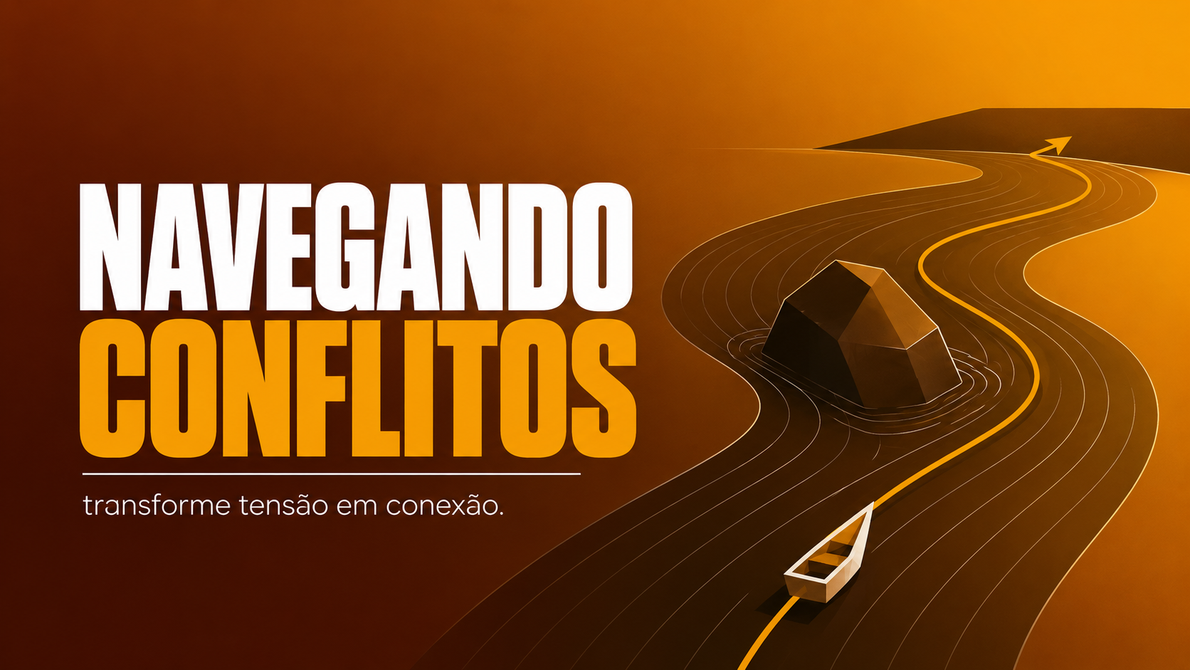 Navegando Conflitos: A Arte de Transformar Tensão em Conexão