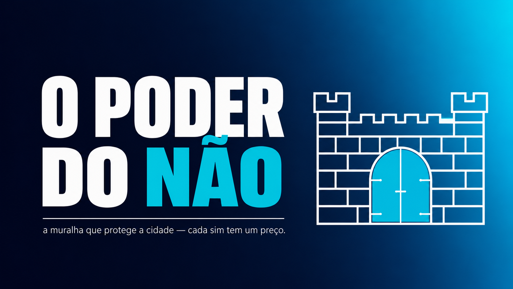 O Poder do Não