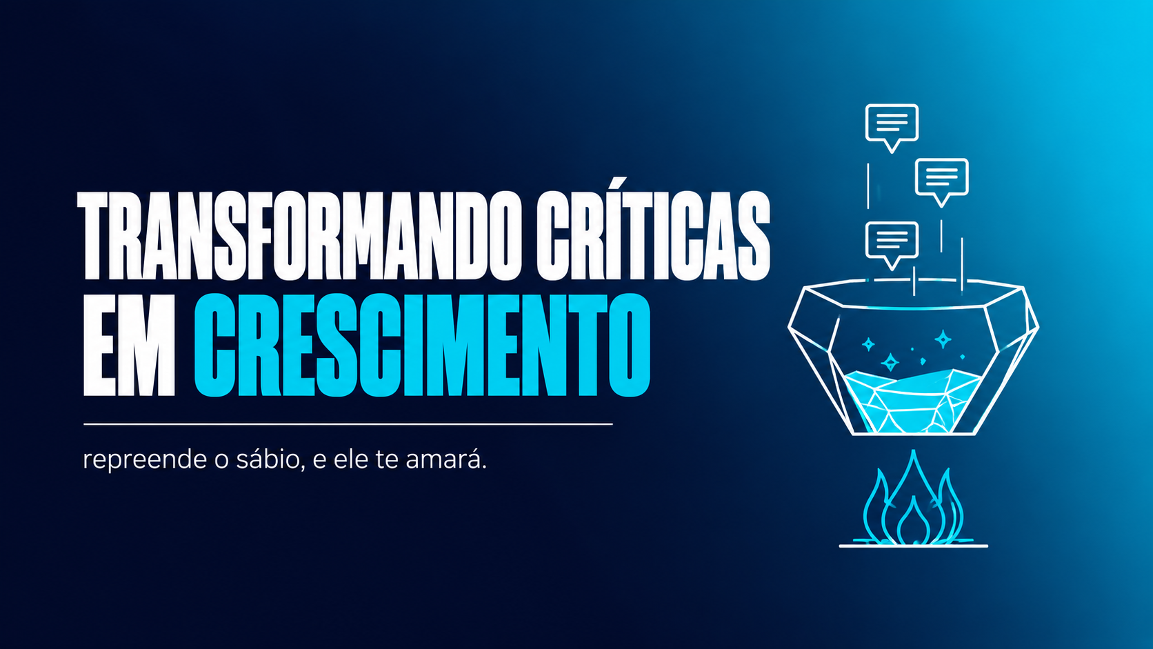 Transformando Críticas em Crescimento